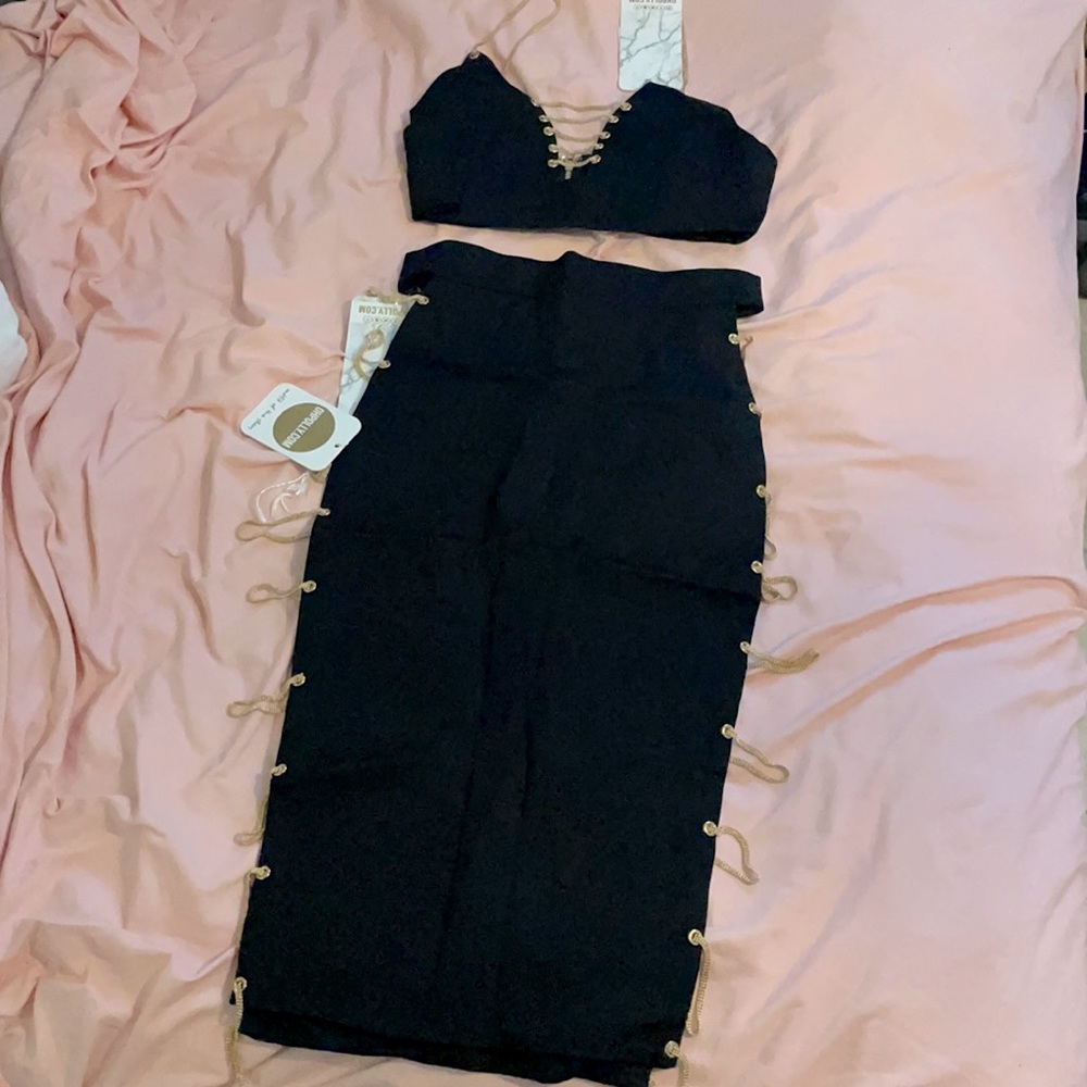 Oh polly 2 piece dress